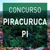 Concurso Prefeitura de Piracuruca PI
