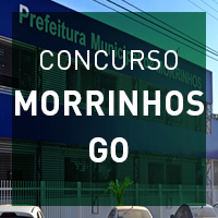 Concurso Prefeitura de Morrinhos GO
