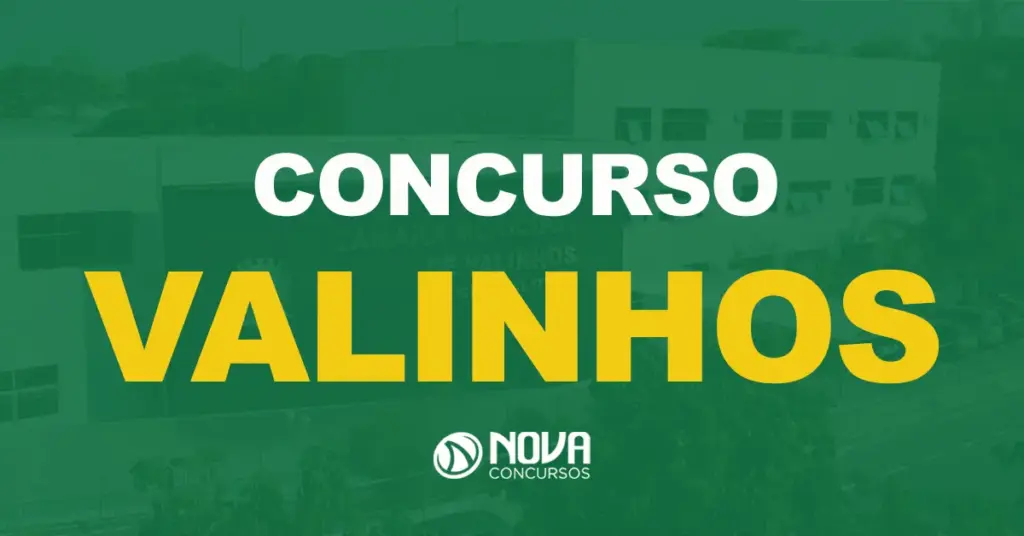 Concurso Câmara Municipal de Valinhos: Edital publicado. Até R$ 13,3 mil!