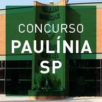 Concurso Câmara de Paulínia SP