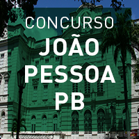 Concurso Prefeitura Municipal de João Pessoa (PMJP) – PB