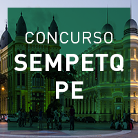O que cai na prova Concurso SEMPETQ PE