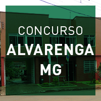Concurso Prefeitura de Alvarenga MG