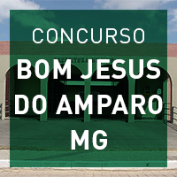 Concurso Prefeitura de Bom Jesus do Amparo MG