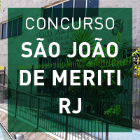 Concurso Câmara de São João de Meriti RJ