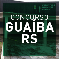 Concurso Prefeitura de Guaíba RS