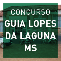 Concurso Prefeitura de Guia Lopes da Laguna MS