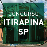 Concurso Prefeitura de Itirapina SP