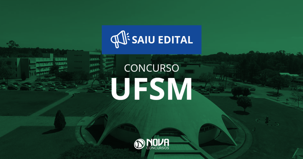 Concurso UFSM: Último dia de inscrições para todos os níveis e ganhos de até R$ 4 mil!