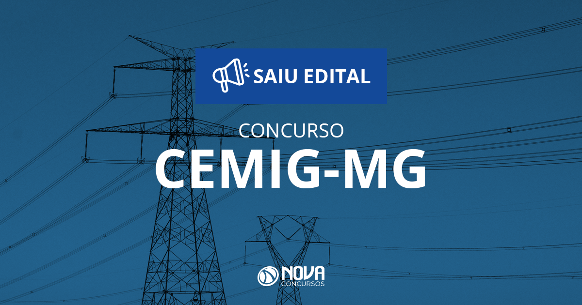 Concurso CEMIG 2018