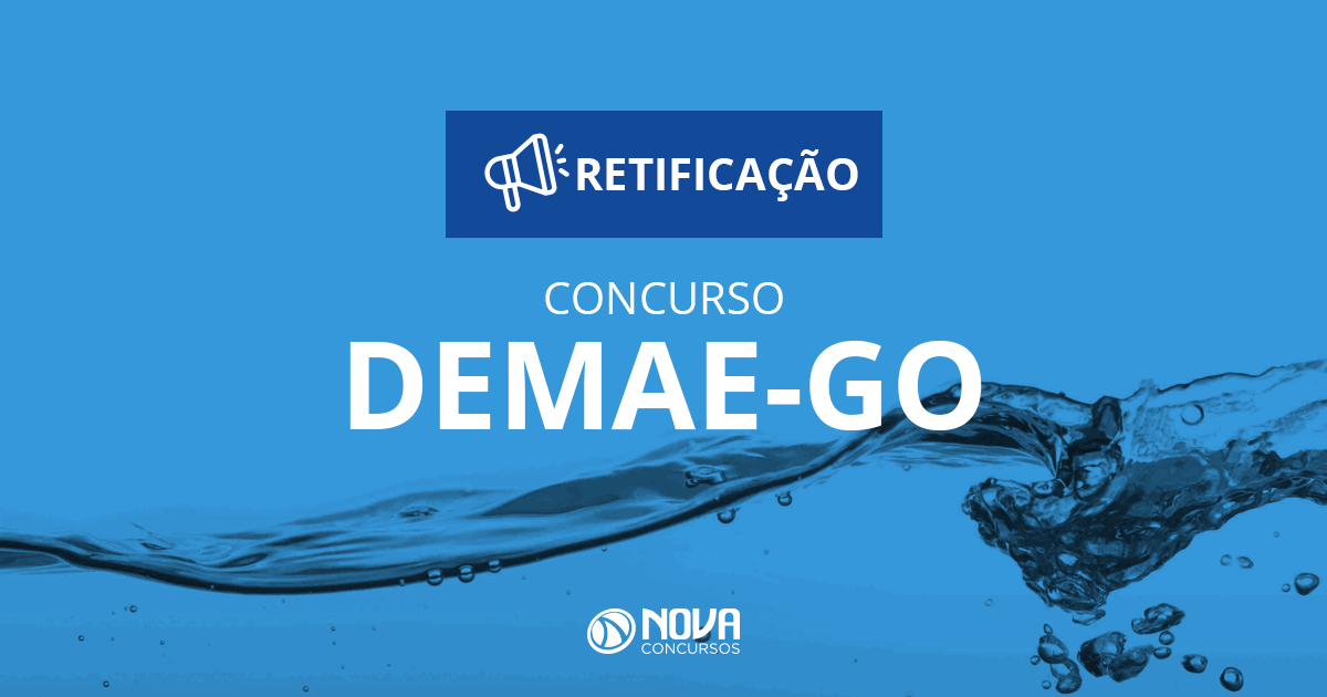 Concurso Demae GO: Último dia de inscrições com 962 vagas para todos os níveis!