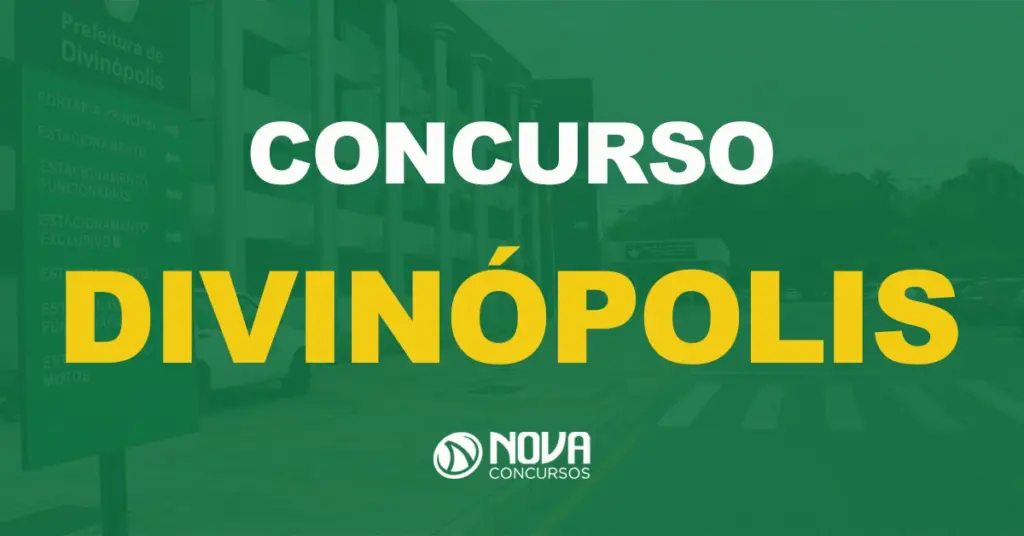 Concurso Prefeitura de Divinópolis: Edital publicado. 1.514 vagas para todos os níveis!