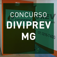 Concurso Prefeitura de Divinópolis MG (Diviprev)