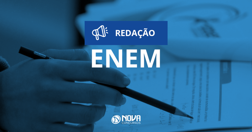 ENEM 2017: INEP divulga cartilha da Redação!