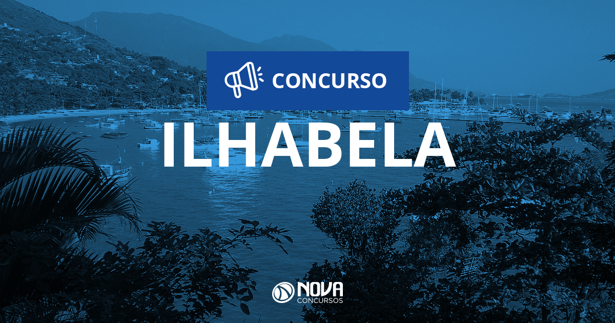 Concurso Prefeitura de Ilhabela (Professor)
