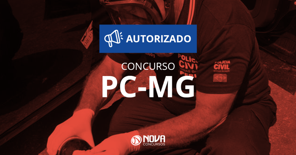 Concurso PC MG: Fumarc é organizadora de seu novo certame!