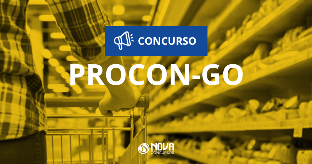Concurso Procon GO: Último dia de inscrições para nível superior e ganhos de até R$ 3,1 mil!