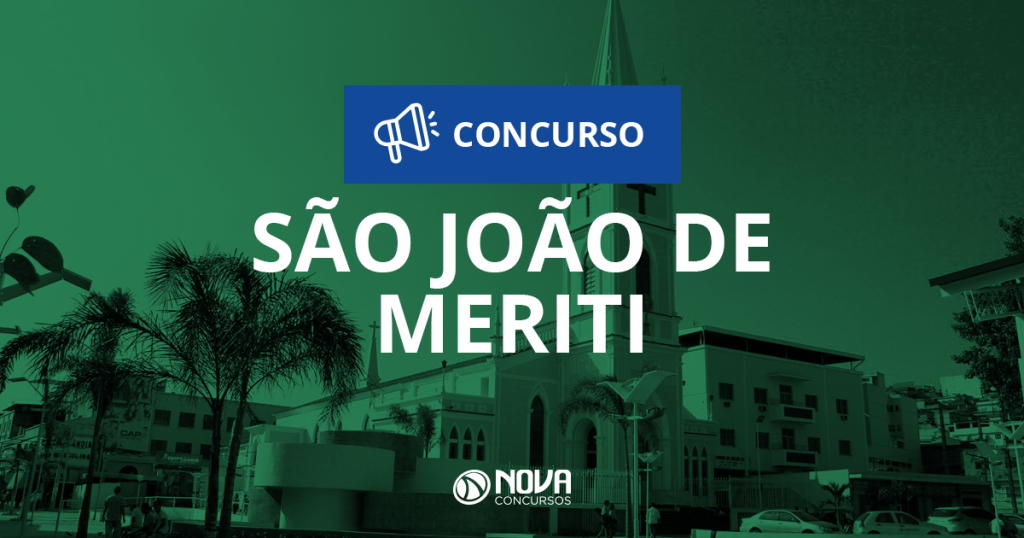 Câmara de São João de Meriti RJ: Inscrições encerram dia 03/12 com 55 vagas para todos os níveis!