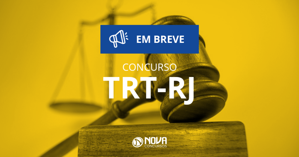 Concurso TRT RJ terá banca organizadora definida em novembro!