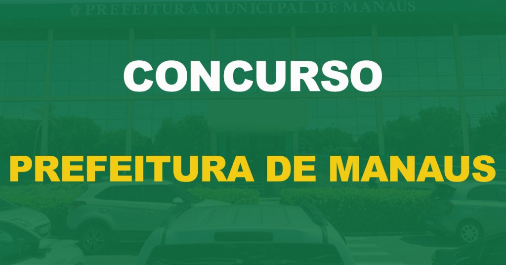 Concurso Semed Manaus: PL prevê reajuste salarial. Edital em breve!