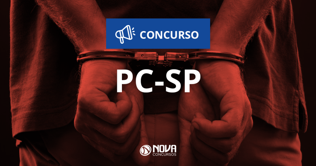 Concurso PC SP: Polícia Civil de São Paulo vive situação dramática por falta de pessoal!