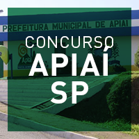 Concurso Prefeitura de Apiaí SP