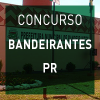 Concurso Prefeitura de Bandeirantes PR