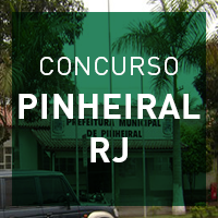 Concurso Prefeitura de Pinheiral RJ