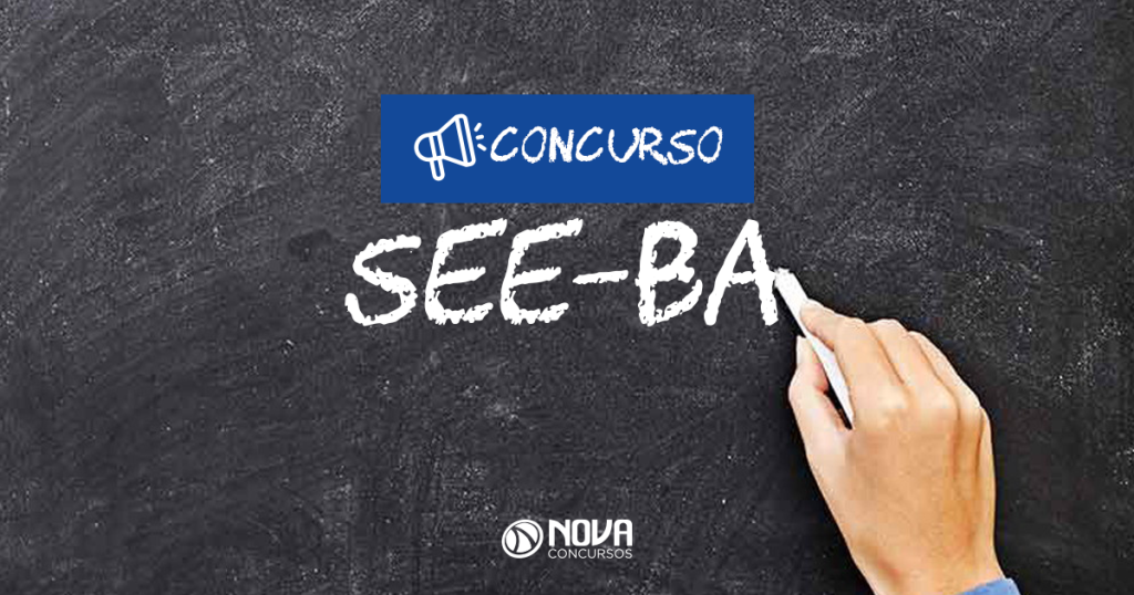 Concurso SEE BA: Últimas horas para se inscrever!