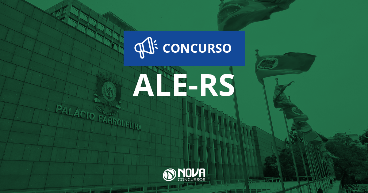 Concurso Assembleia Legislativa RS (ALE-RS): Edital deve sair em breve para nível médio e superior!