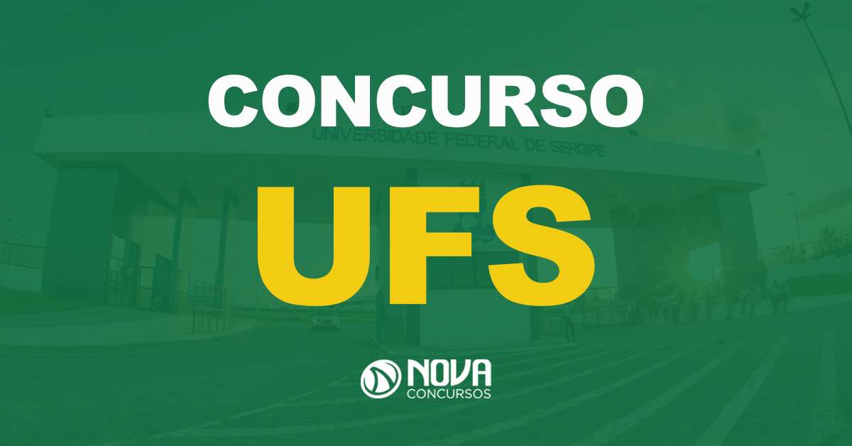 Concurso UFS: Comissão formada. Novo edital em breve!