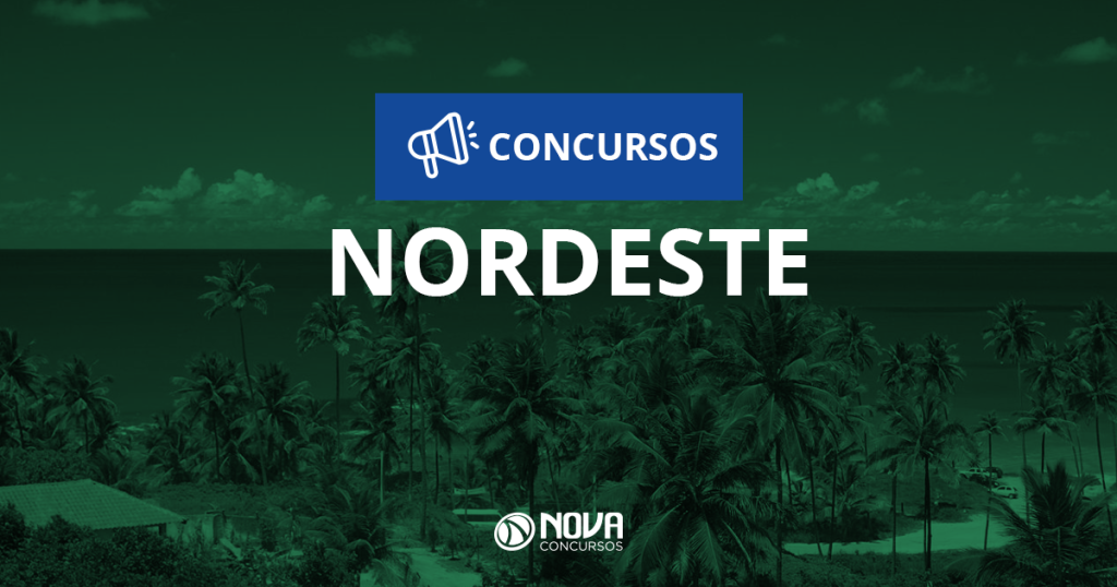 Concursos Nordeste – Mais de 4 mil oportunidades com salários de até R$ 8,9 mil!