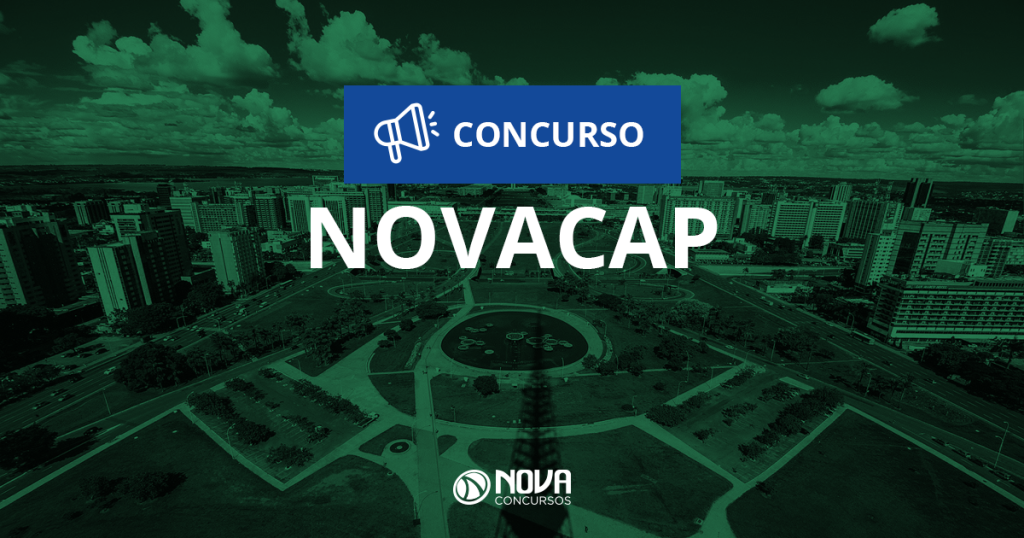 Concurso Novacap DF define banca organizadora, as vagas serão para nível médio e superior!