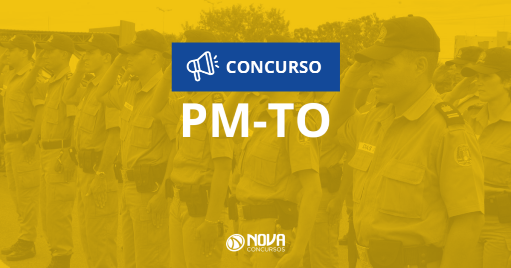Concurso PM TO: Edital com mais de 1.000 vagas é retificado!