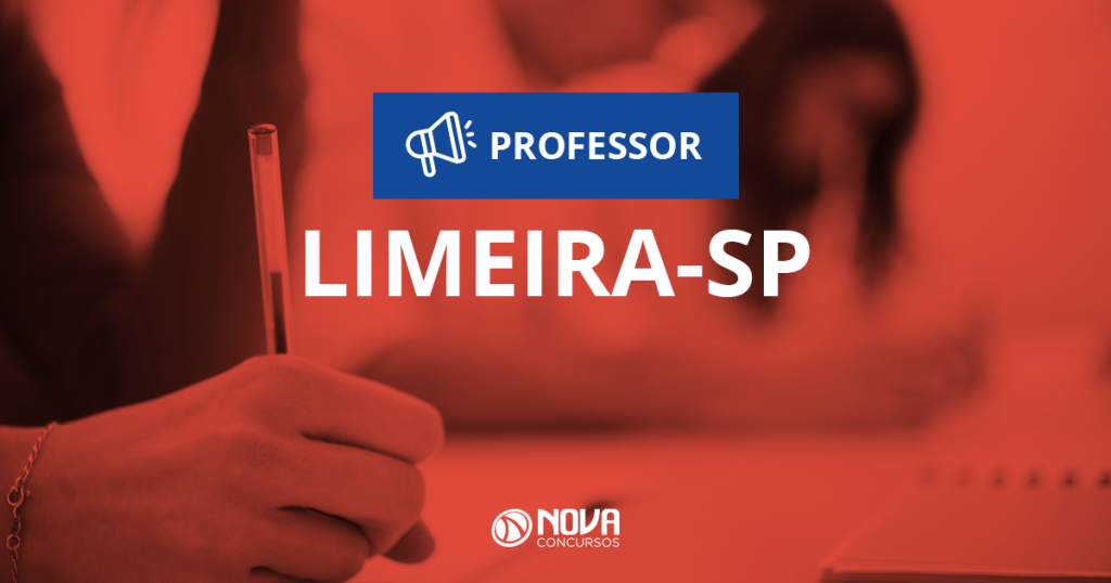 Prefeitura de Limeira SP encerra hoje (29/11) as inscrições de processo seletivo para Professores!