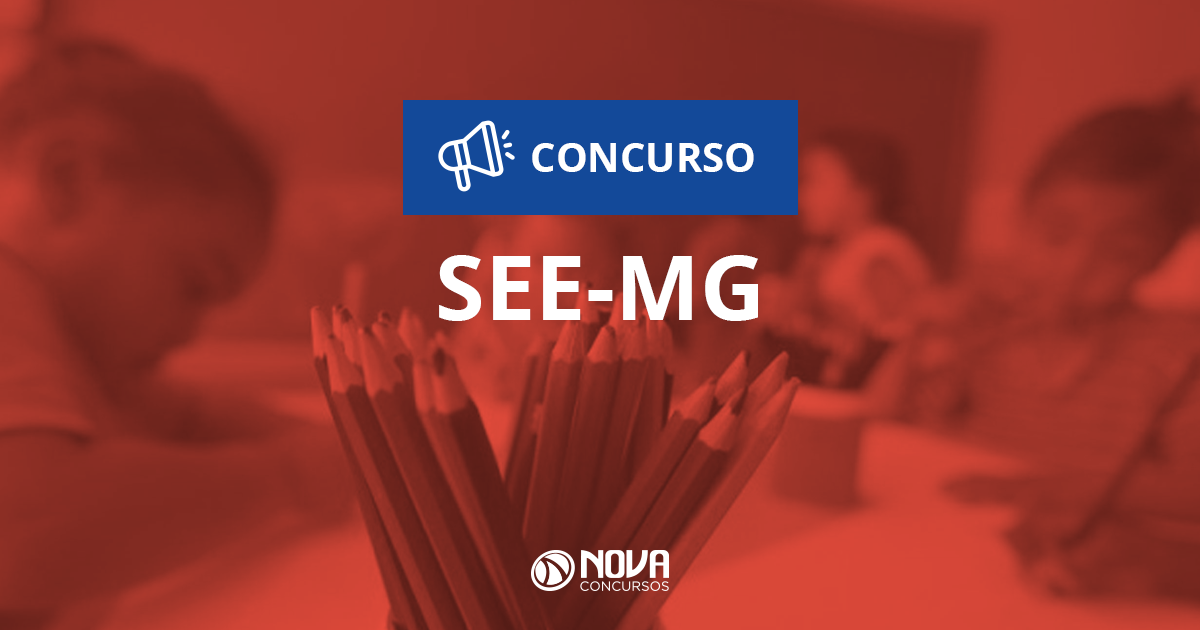 Concurso Educação MG (SEE) está autorizado com 16.700 vagas para nível superior, edital em breve!