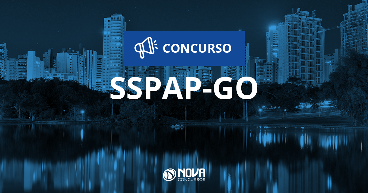 Concurso SSPAP GO: Encerra inscrições com 60 vagas para nível médio!