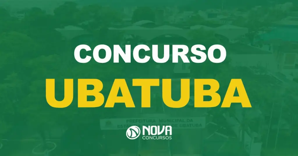 Concurso Prefeitura de Ubatuba: Edital publicado para nível médio!