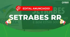 Concurso SETRABES RR