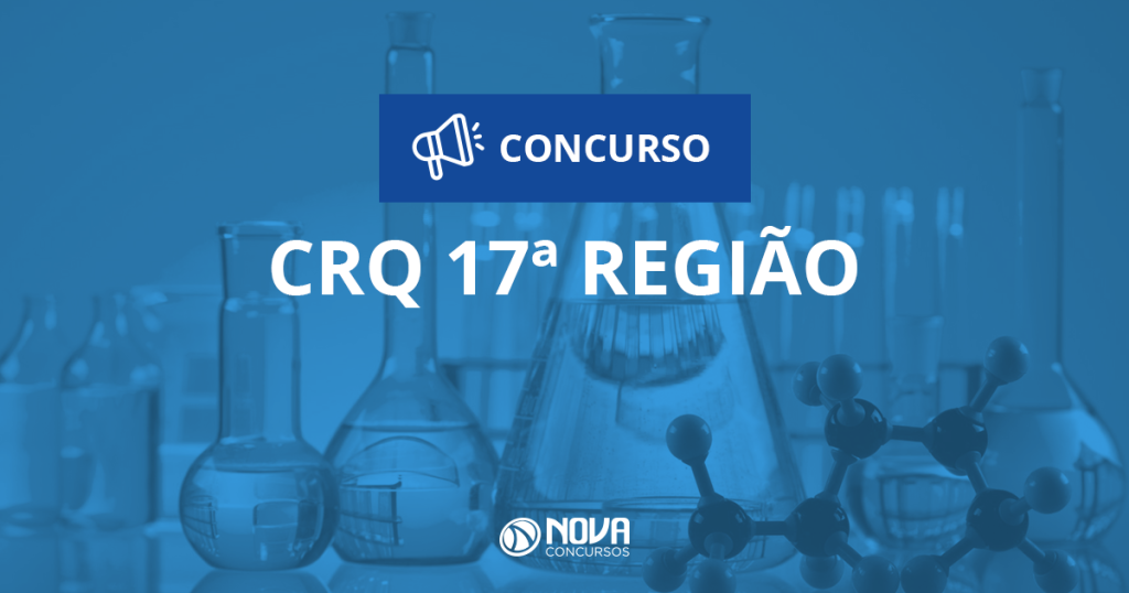 Concurso CRQ 17ª Região – AL: Último dia de inscrições!