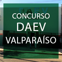 Concurso DAEV de Valparaíso SP