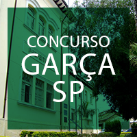 Concurso Prefeitura de Garça SP