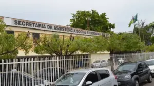 Fotografia da fachada do SASC PI