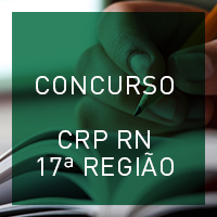 Concurso CRP-RN 17ª Região