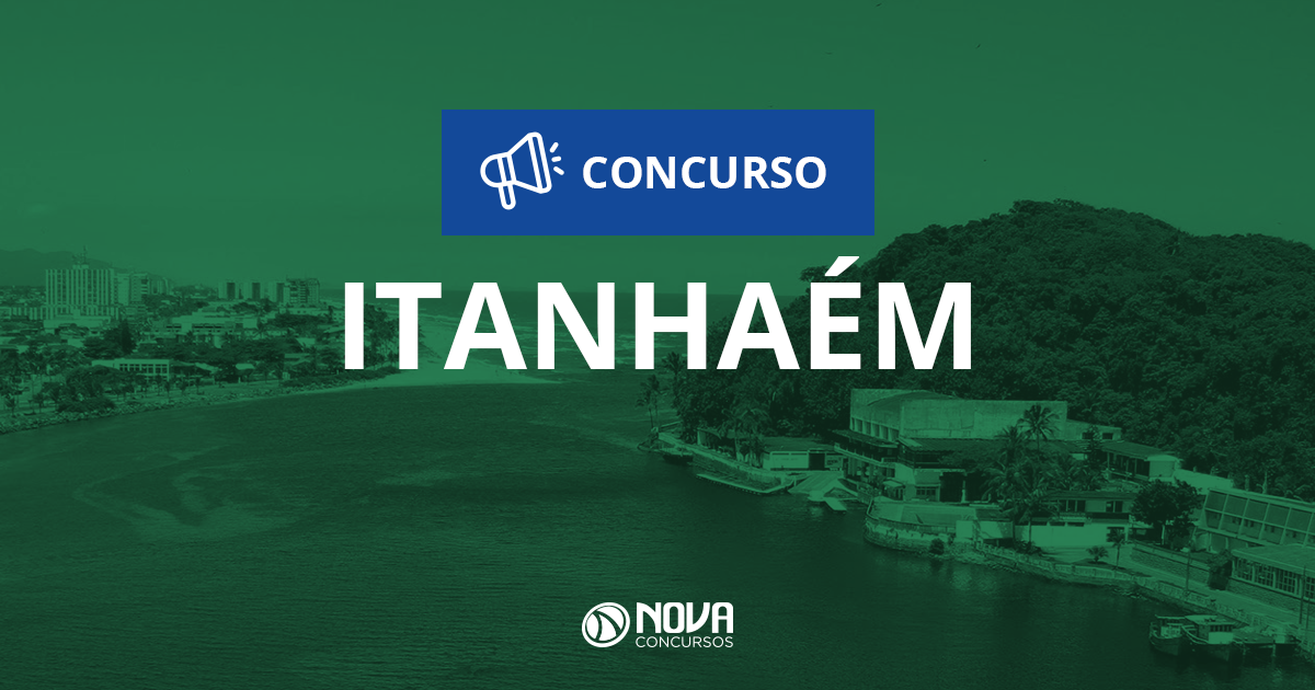 Prefeitura de Itanhaém SP (Guarda Municipal): Encerra inscrições com 25 vagas para nível médio!