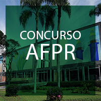 Concurso Agência de Fomento do Paraná (AFPR): Inscrições encerram hoje!