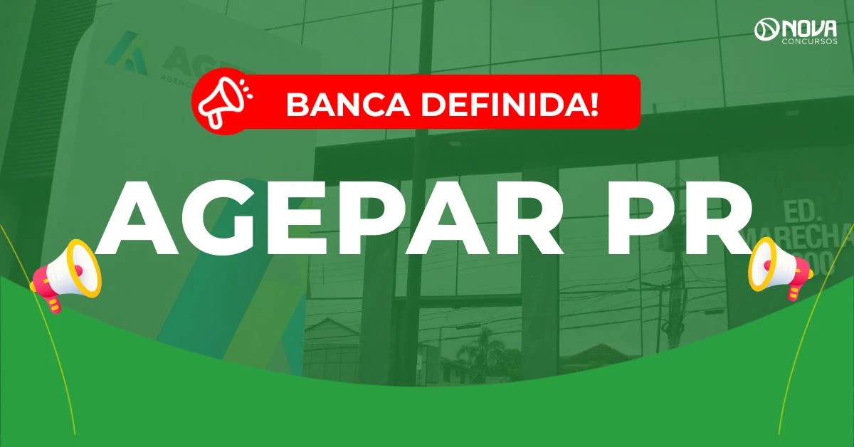 Concurso Agepar PR: Cebraspe é a banca! Edital em breve!