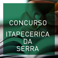 Concurso Câmara Municipal de Itapecerica da Serra – SP: Encerra inscrições para todos os níveis e salários de até R$ 5,5 mil!