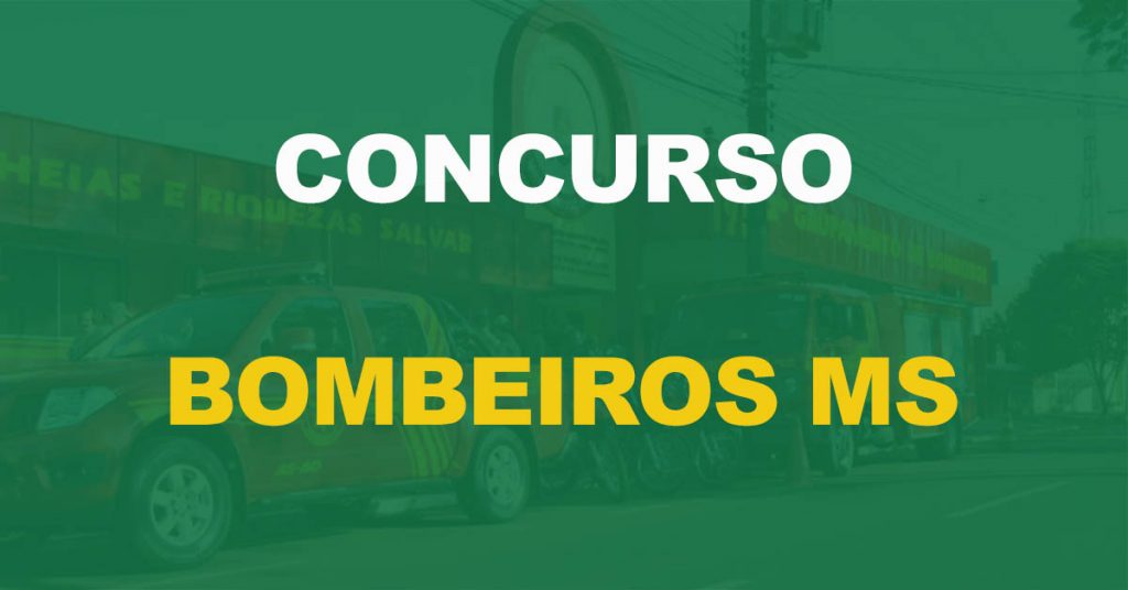 Concurso Bombeiros MS: Confira os gabaritos das provas!