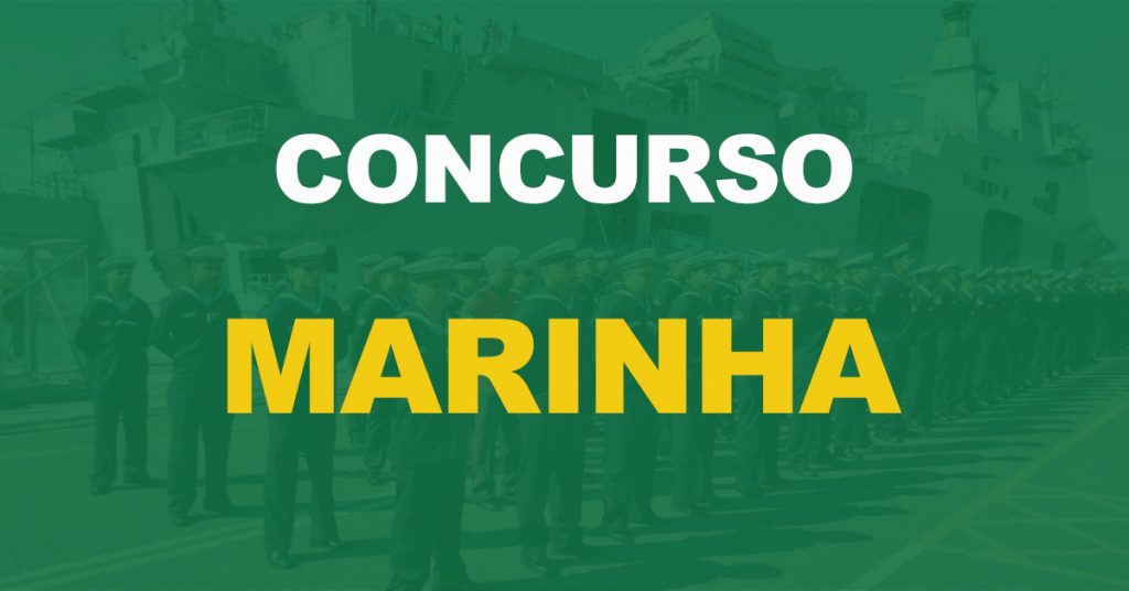 Concurso Marinha: Saiu o edital para Fuzileiro Naval! 1.080 vagas!